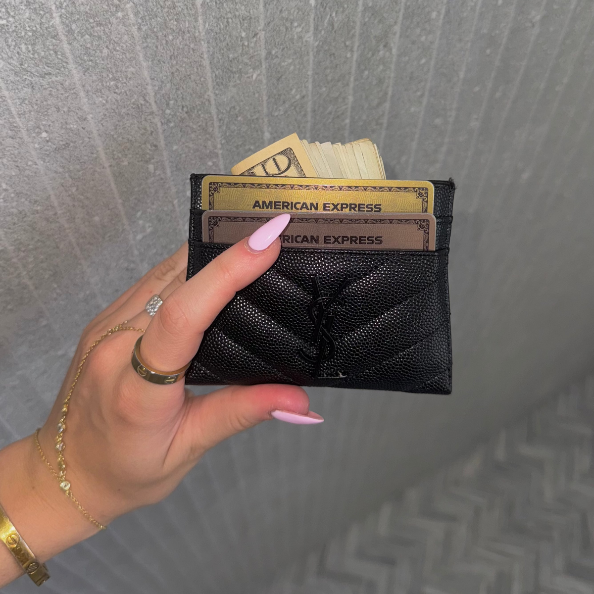 Saint Luxe Cardholder